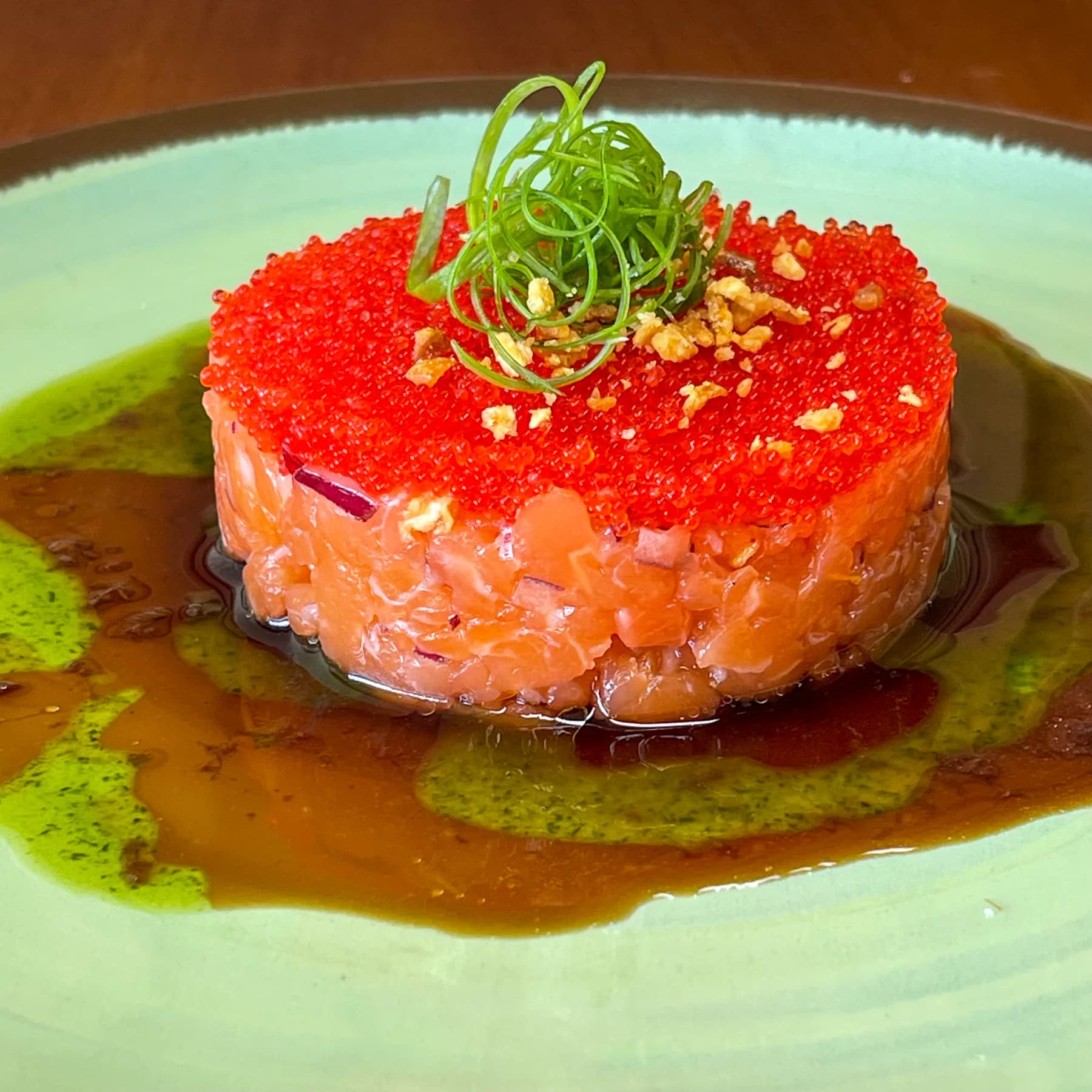 Tartare de Salmão